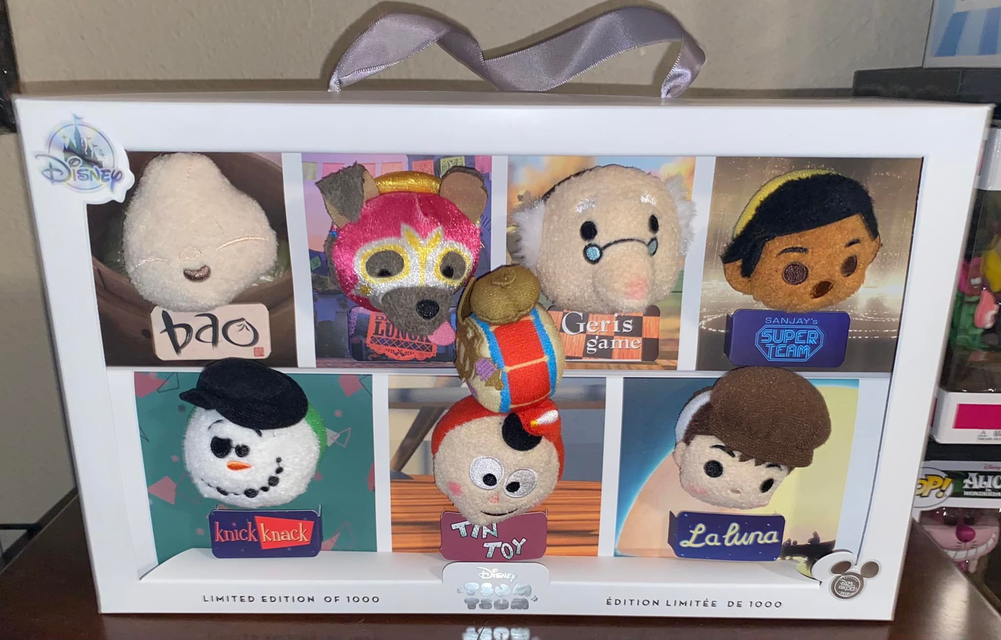 DISNEY 2019 D23 EXPO TSUM TSUM Exclusive SET LIMITED EDITION /1000 (NIB)