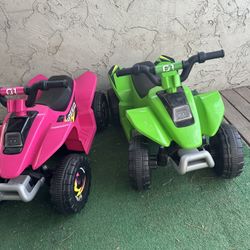 Toddler Power Quads 