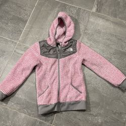 Girls Northface Sweater