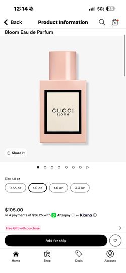 Gucci Bloom