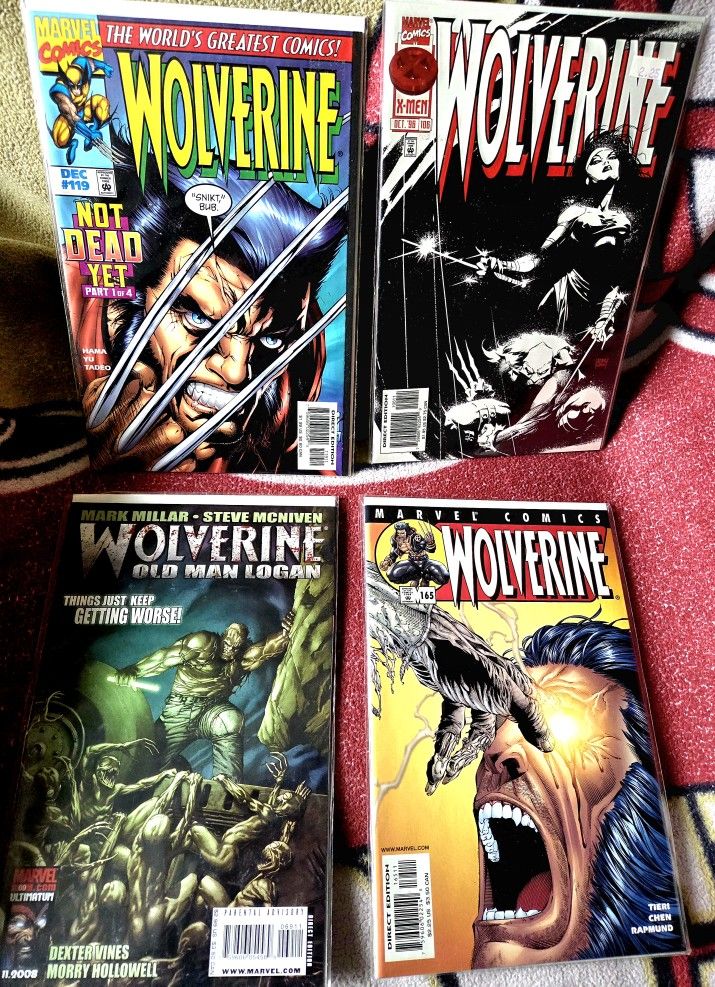 MARVEL COMICS - Wolverine Comic Book Collection