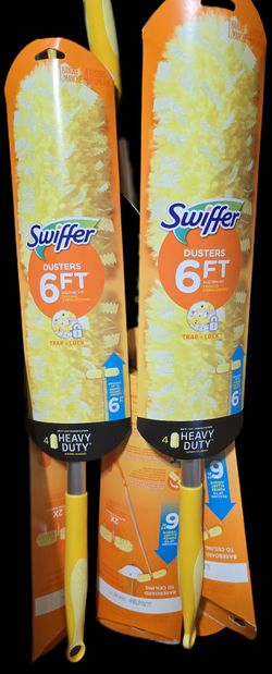Swiffer Duster Heavy Duty 6ft NEW