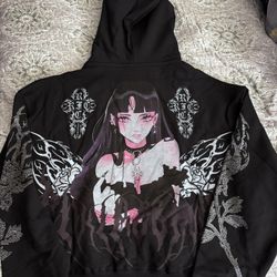 Civil Regime Hoodie Woman’s Large