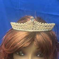 Ariel Taub Swarovski Crystal Tiara
