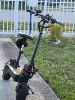 Fifty mile per hour scooter