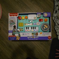 Fisher Price LAUGH & LEARN DJ TABLE