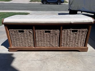 Storage Bench