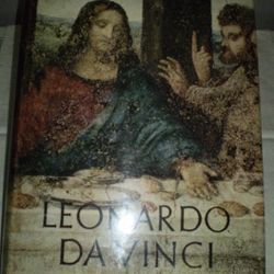 Leonardo Da Vinci and Michelangelo Art History Books