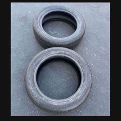2 - 235/55r19 Toyo Tires Rav4 80% Good Tires Treads!!!!!!!!!
