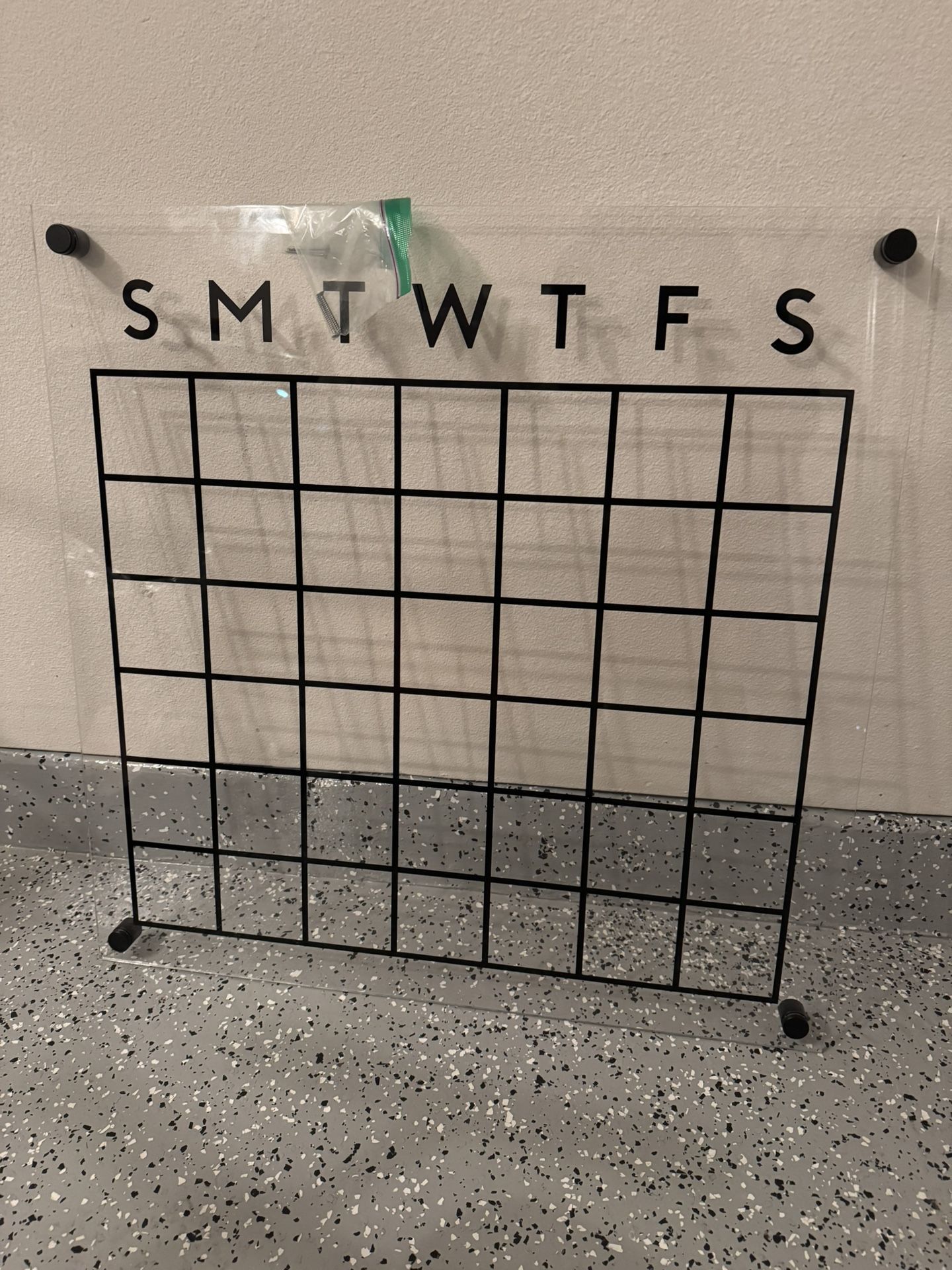New Acrylic Calender