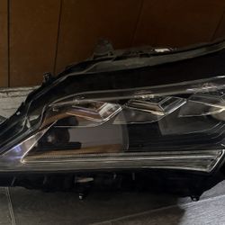2019 Lexus RX-350 Left headlight triple beam 