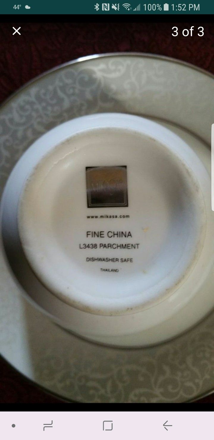 Parchment China very beautiful