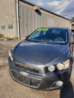 2013 Chevrolet Sonic