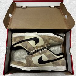 Nike Dunk Low Cheetah