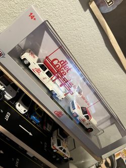 M2 Machines Diet Coke Chevy Hauler