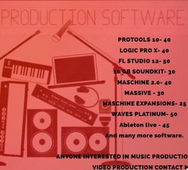 Music software