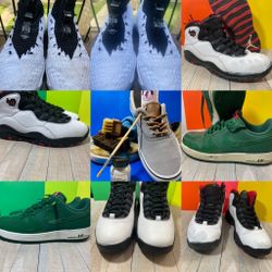 Shoe Cleaning And Restoration