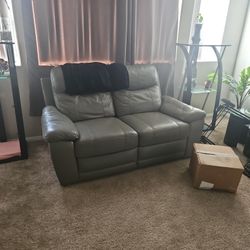 Leather Recliner Couches