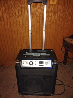 Ion explorer Bluetooth speaker/stereo