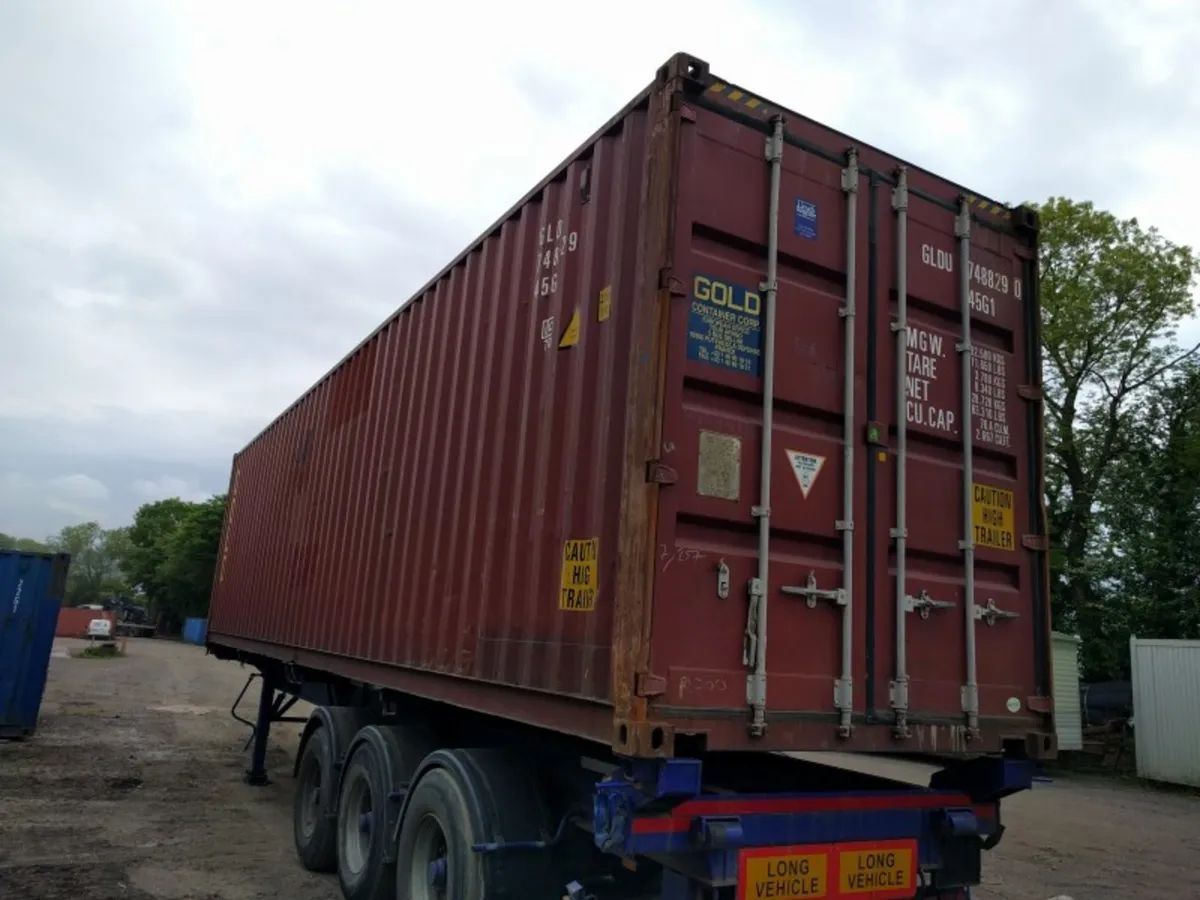 20Ft and 40Ft Shipping Container Available in San Francisco, CA