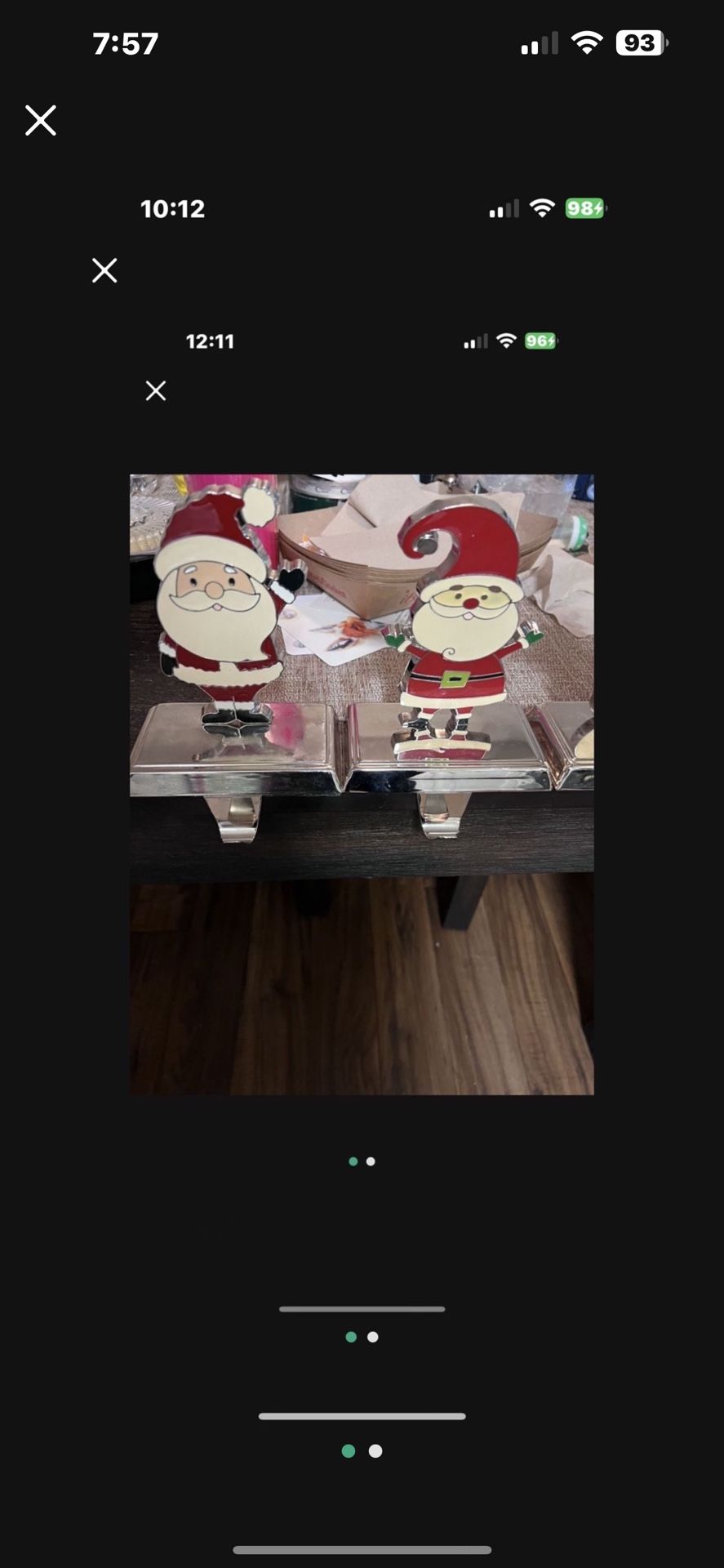 Christmas Stocking Holders