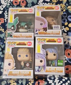 My hero academia funko pop