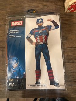 Capitán América costume