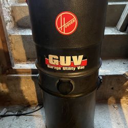 HOOVER L2310 GUV PROGRADE GARAGE UTILITY VACUUM