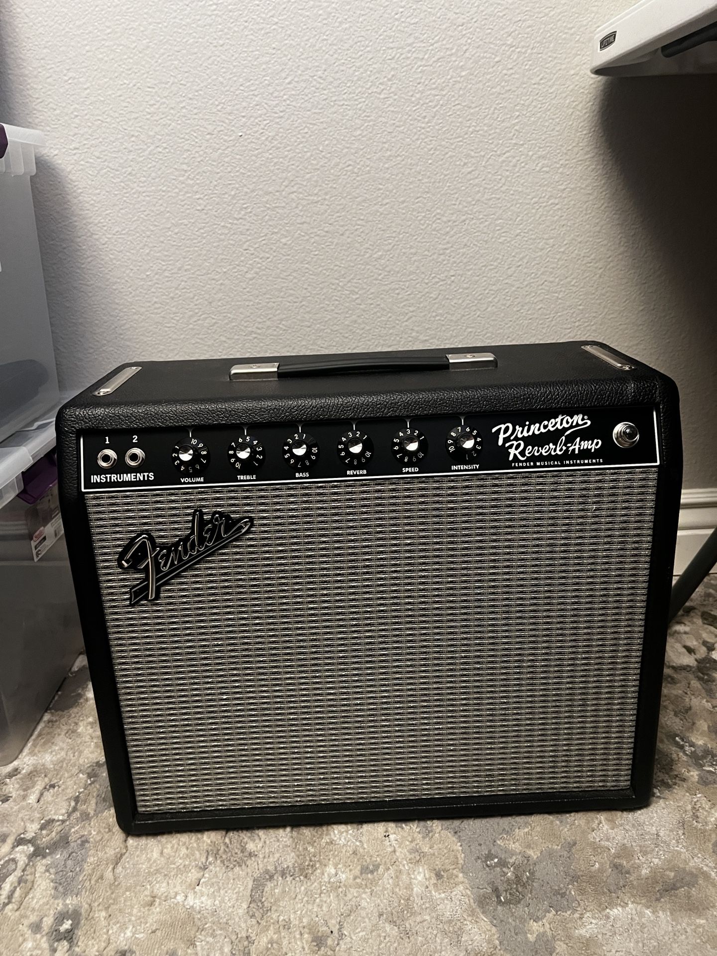 Fender Princeton Reverb Tonemaster