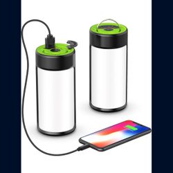 LED Camping Lantern-2pack