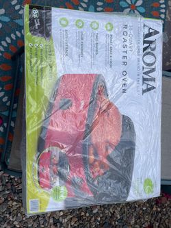 Aroma 18-Quart Roaster Oven