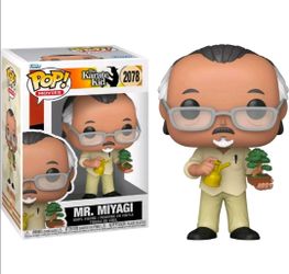 Funko Pop Mr. Miyagi Karate Kid #2078 Vinyl Figure New in Box