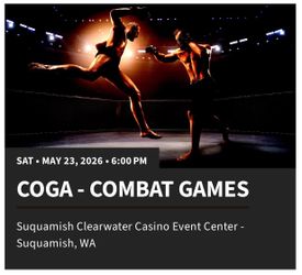 COGA - COMBAT GAMES