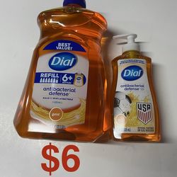 Dial Hand Soap Set