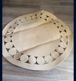 Gender Reveal Or Baby Shower Rug