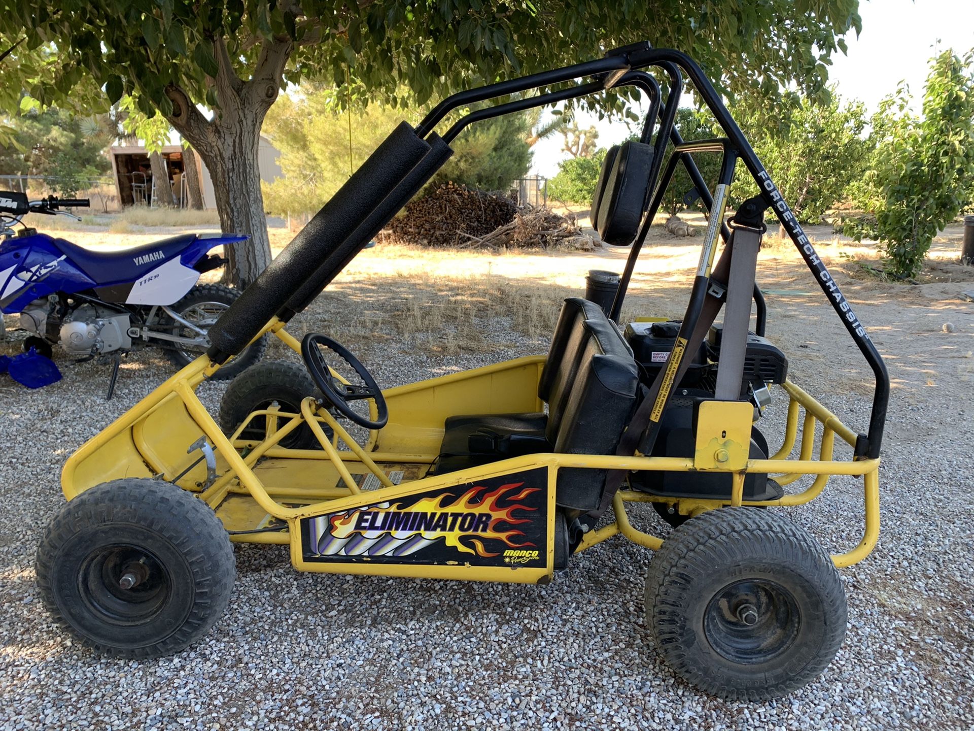 ** Manco Eliminator go kart 2 seats ** for Sale in Irvine, CA - OfferUp