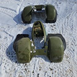 94 Polaris Plastic / Tank 