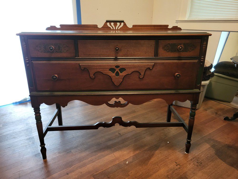 JUST REDUCED:  Antique Buffet Or Sideboard