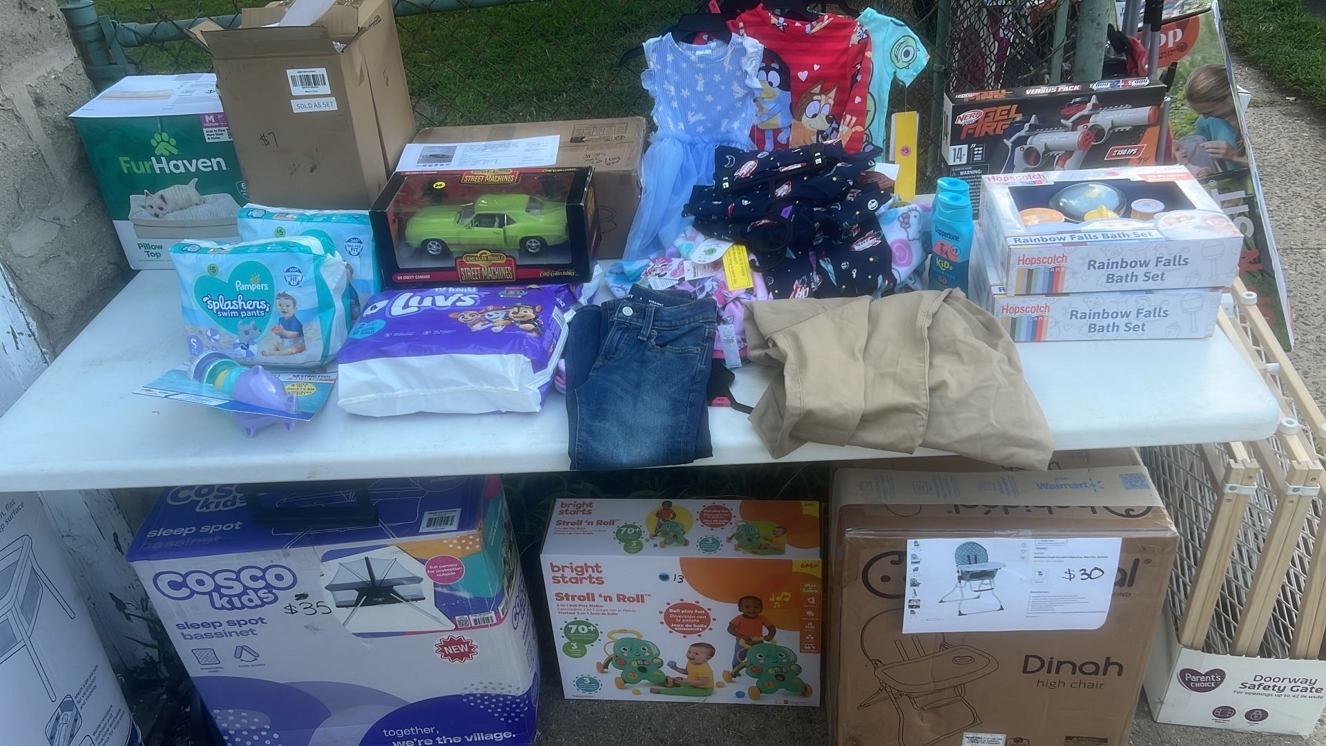 Yard Sale