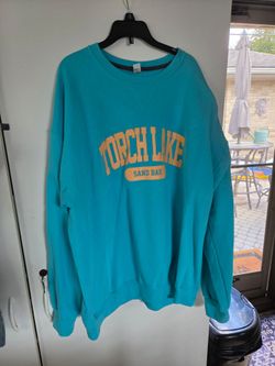 Like new Torch alake sweatshirt sz Xl