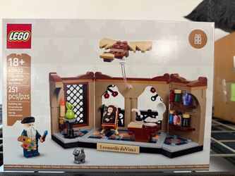 LEGO GWP Tribute to da Vinci 40902