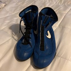 Nike Machomai Boxing Shoes Size 6.5 Y