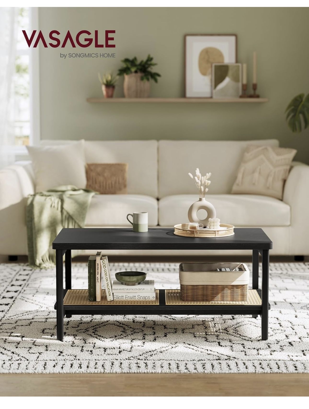 2-Tier Coffee Table (New & Assembled)🤩👈🏻✅💥✨