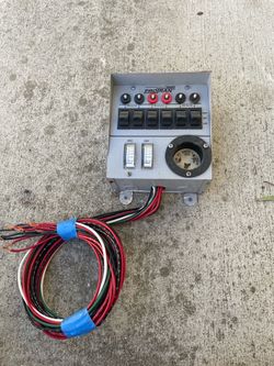 ProTran Manual Transfer Switch 6-Circuit