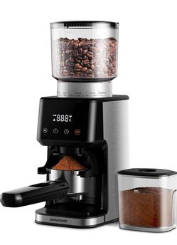 SHARDOR Conical Burr Espresso Coffee Grinder Electric with Precision Timer 2.0