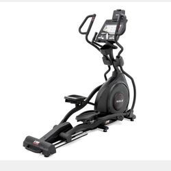 SOLE 298 Elliptical: Near new condition.  E98 is rated top of the line, rated for 400 lbs