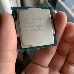 Intel Core I5 9500f + Stock Fan