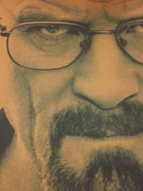 NEW BREAKING BAD VINTAGE STYLE POSTER