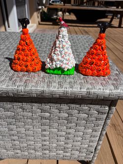 Halloween Decoration Trees