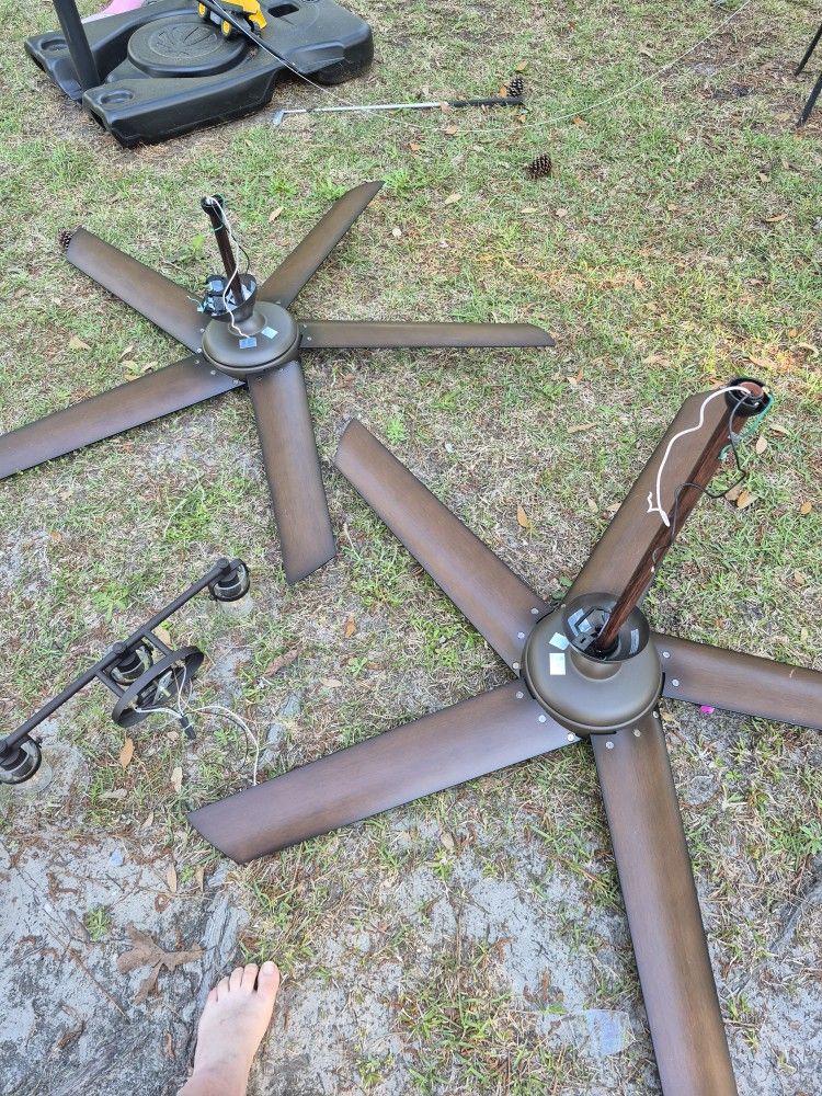 Brand New 58inch Ceiling Fans W/remote